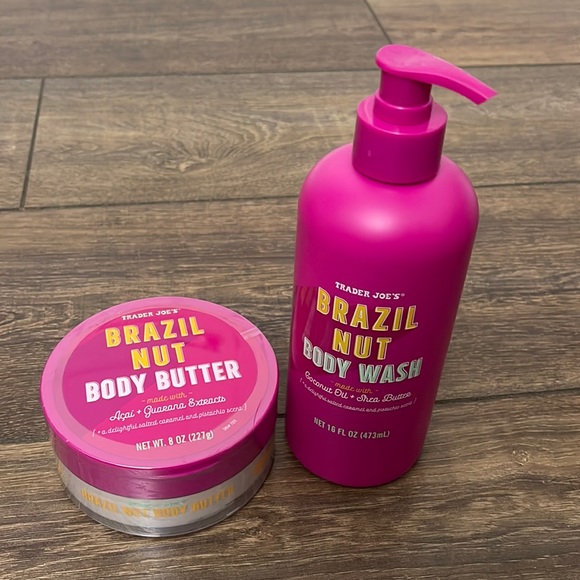 Trader Joe’s Skincare New Trader Joes Brazil Nut Bundle Poshmark